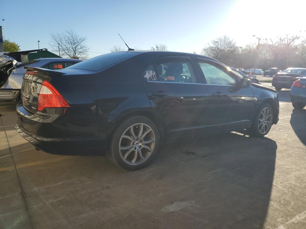 2012 FORD FUSION