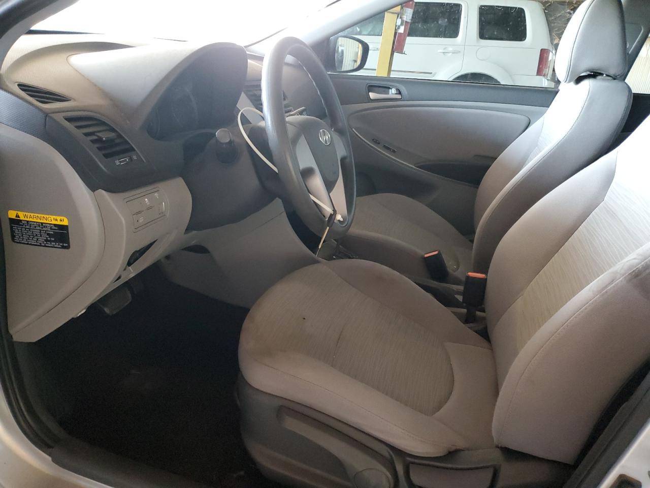 2016 HYUNDAI ACCENT