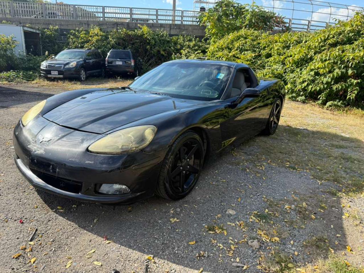2005 CHEVROLET CORVETTE