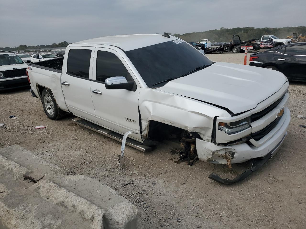 2018 CHEVROLET Silverado