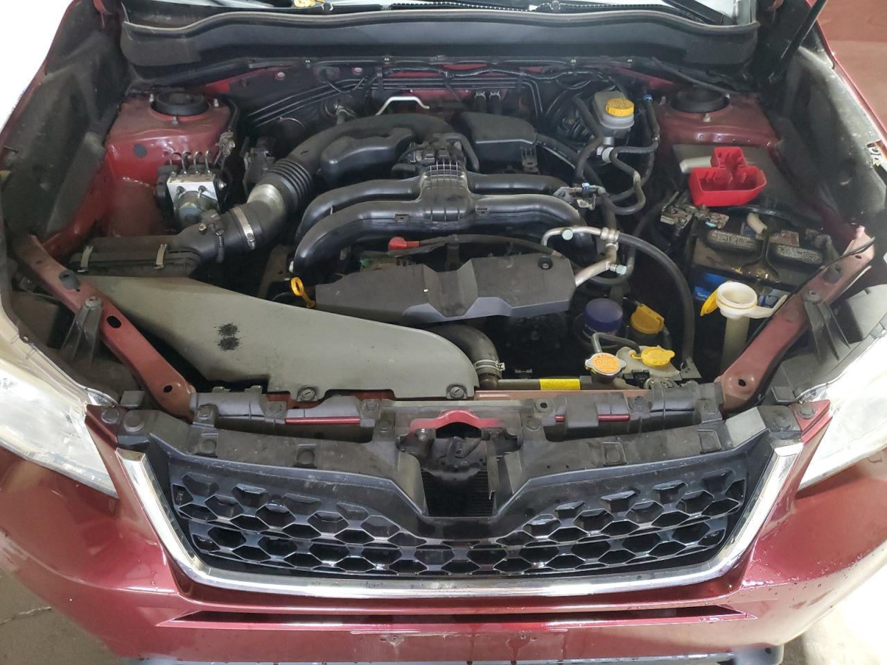 2015 SUBARU FORESTER