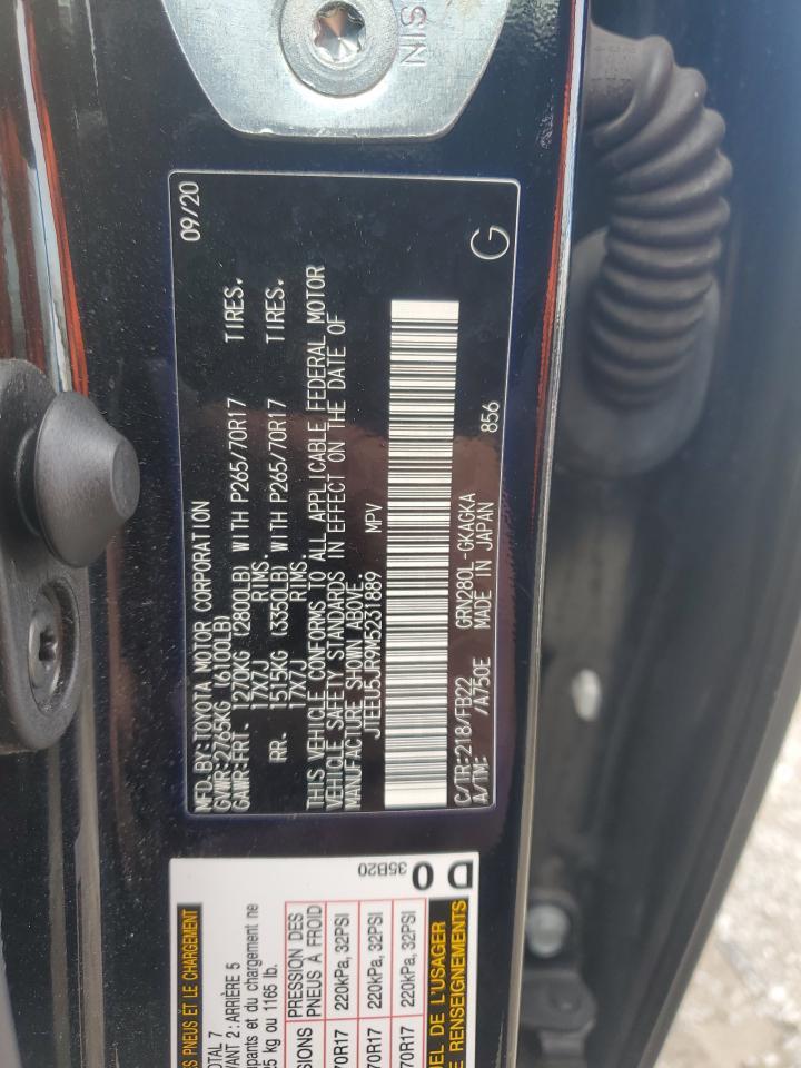 2021 TOYOTA 4Runner