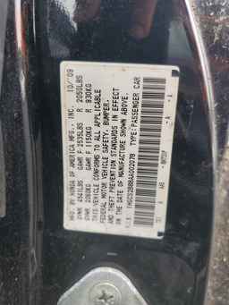 2010 HONDA ACCORD