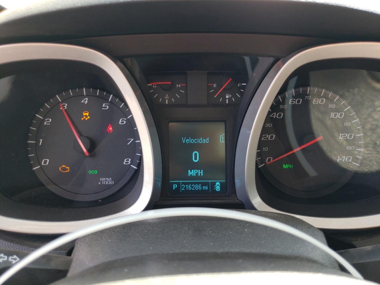 2012 CHEVROLET EQUINOX