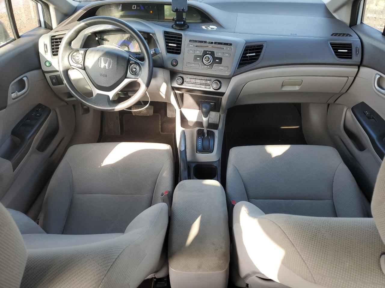 2012 HONDA CIVIC