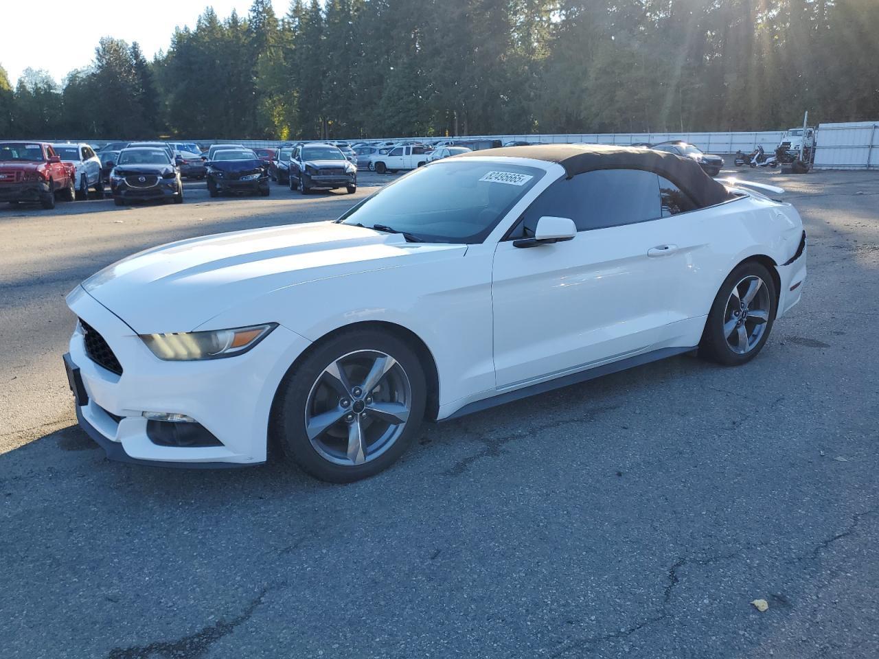 2015 FORD MUSTANG