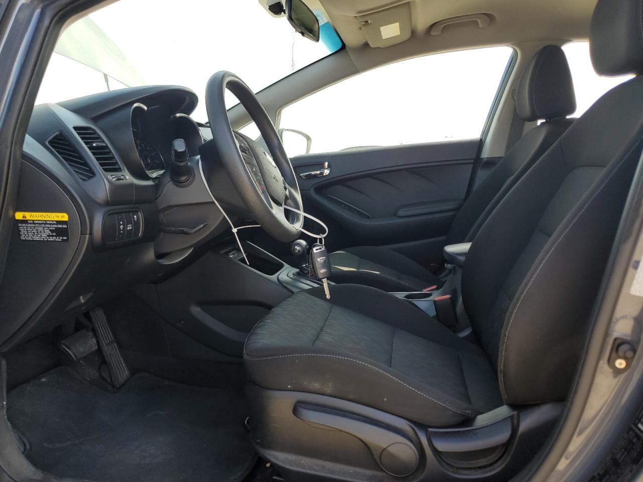 2016 KIA FORTE