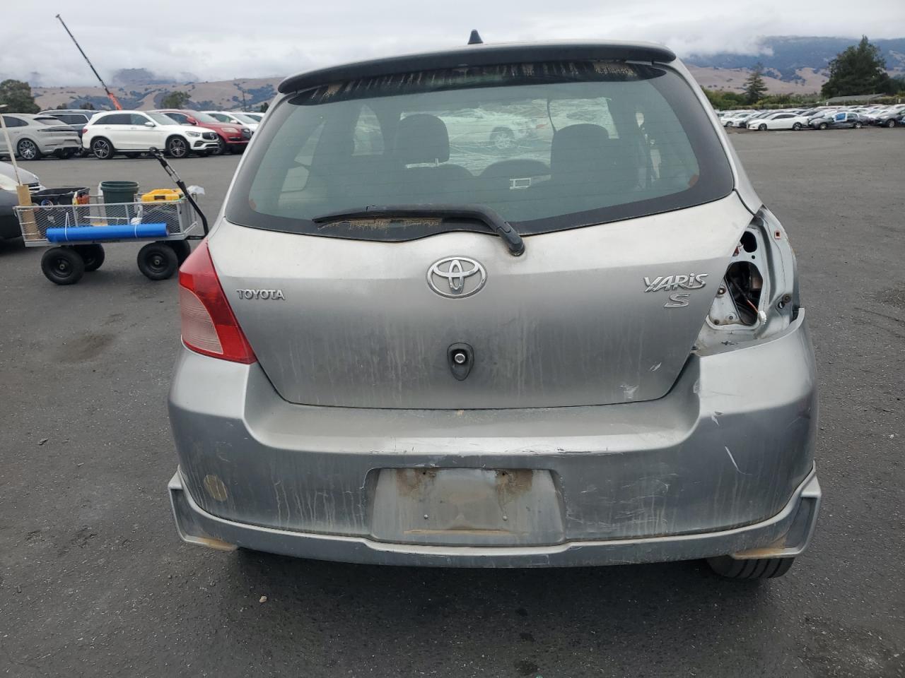 2008 TOYOTA YARIS