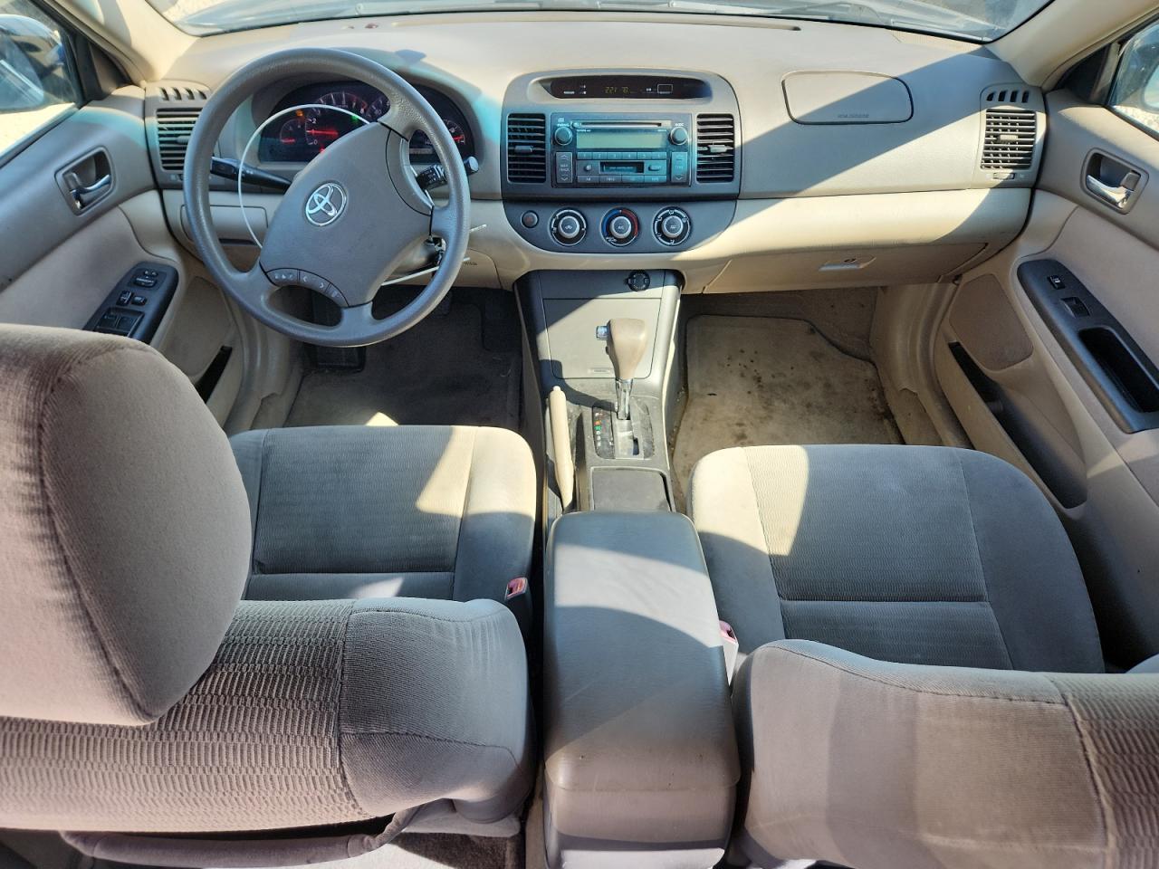2005 TOYOTA CAMRY