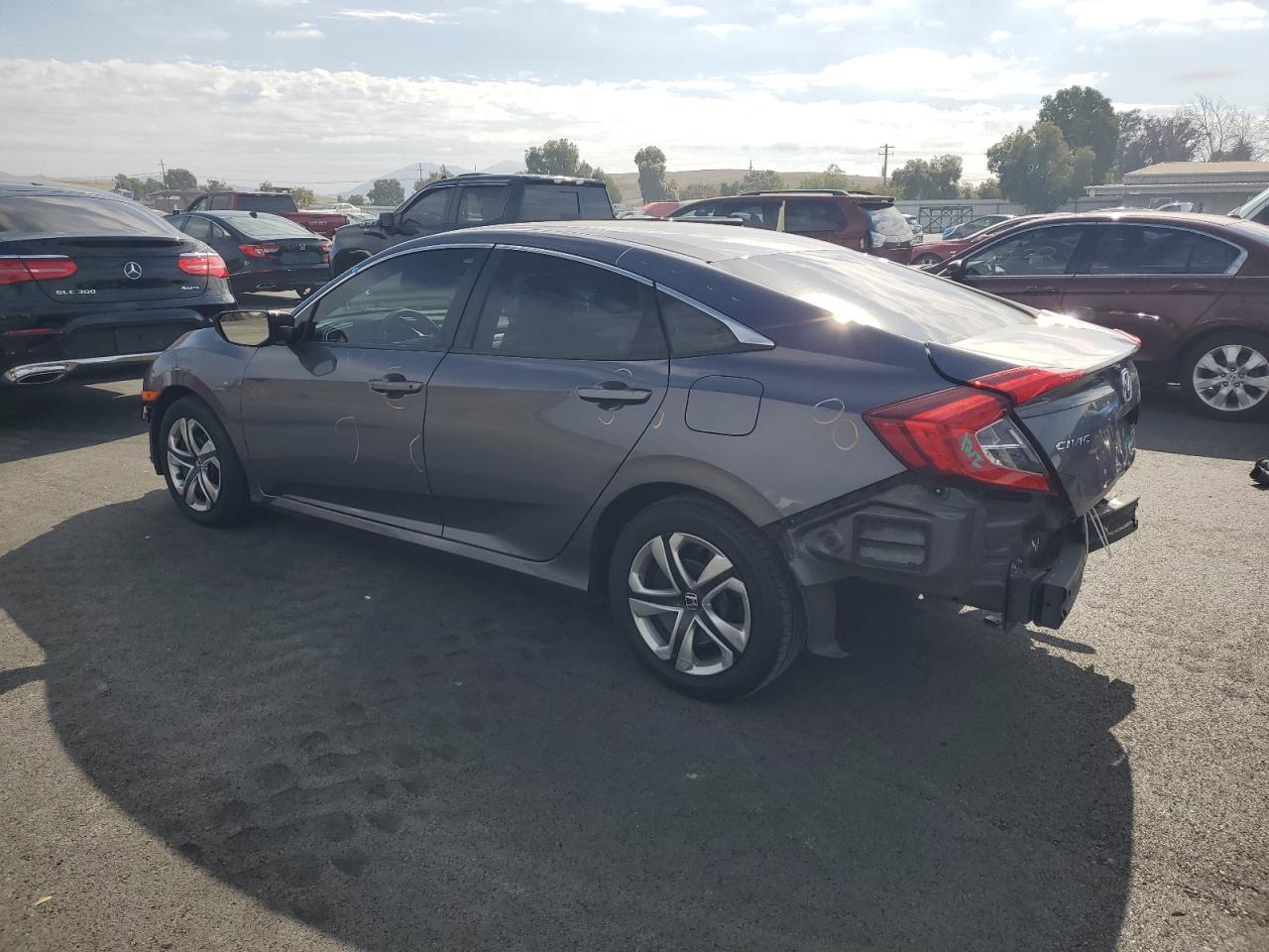2018 HONDA CIVIC