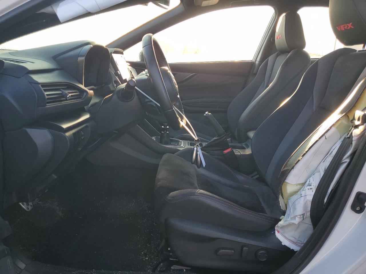 2022 SUBARU WRX