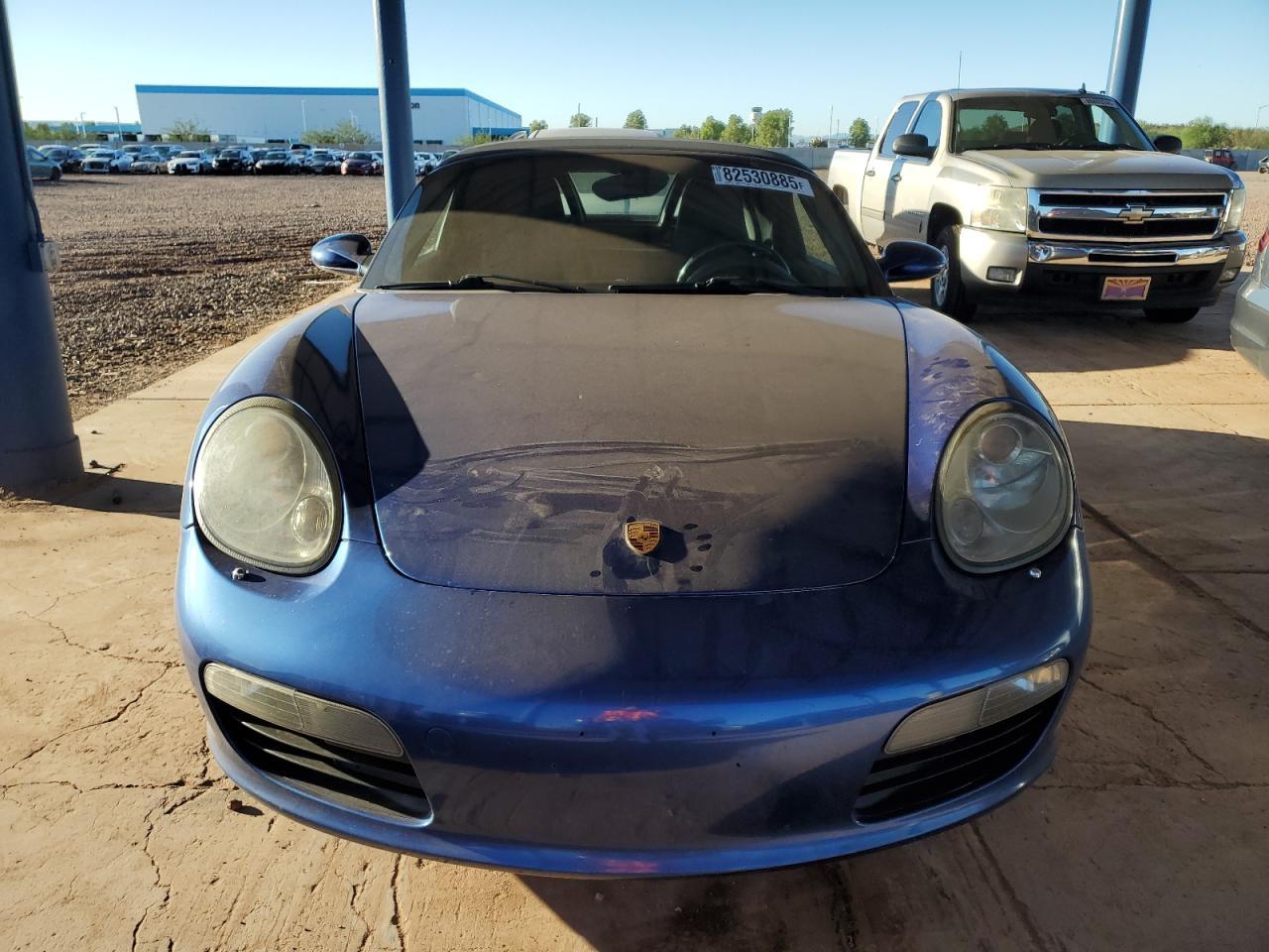 2007 PORSCHE Boxster