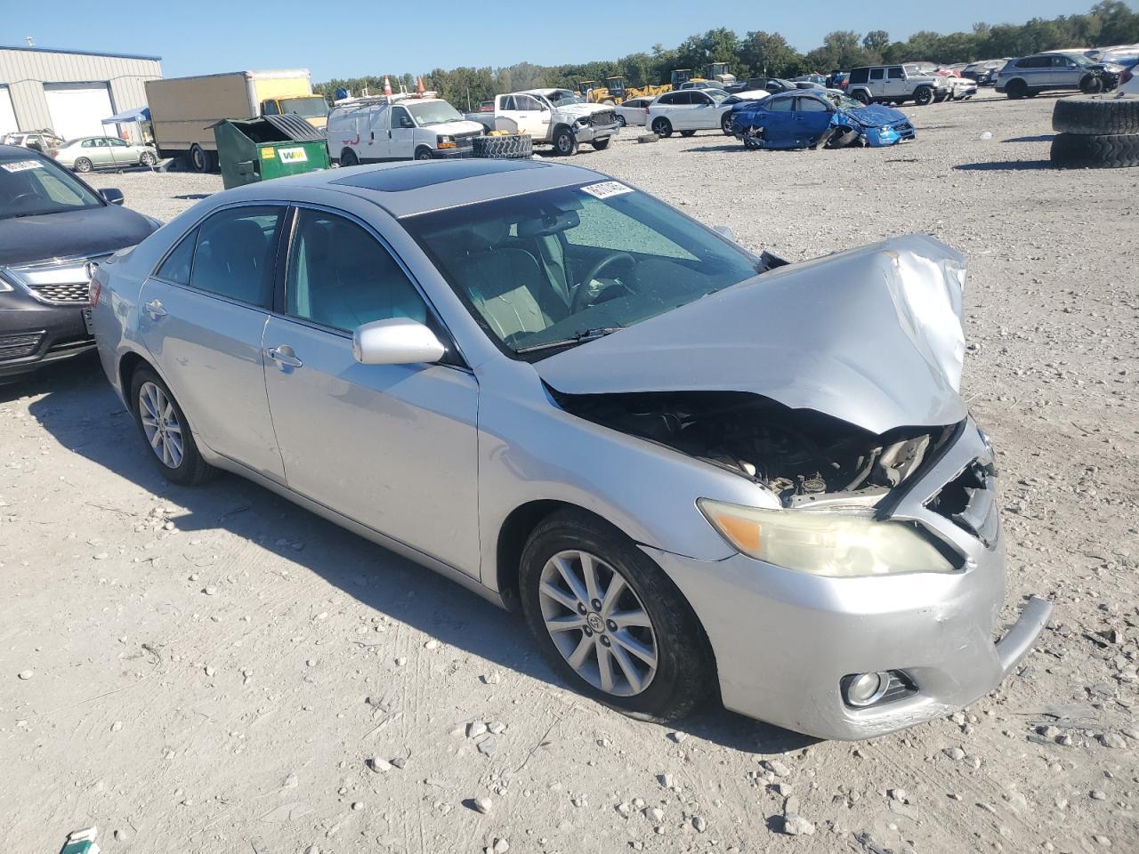 2010 TOYOTA CAMRY