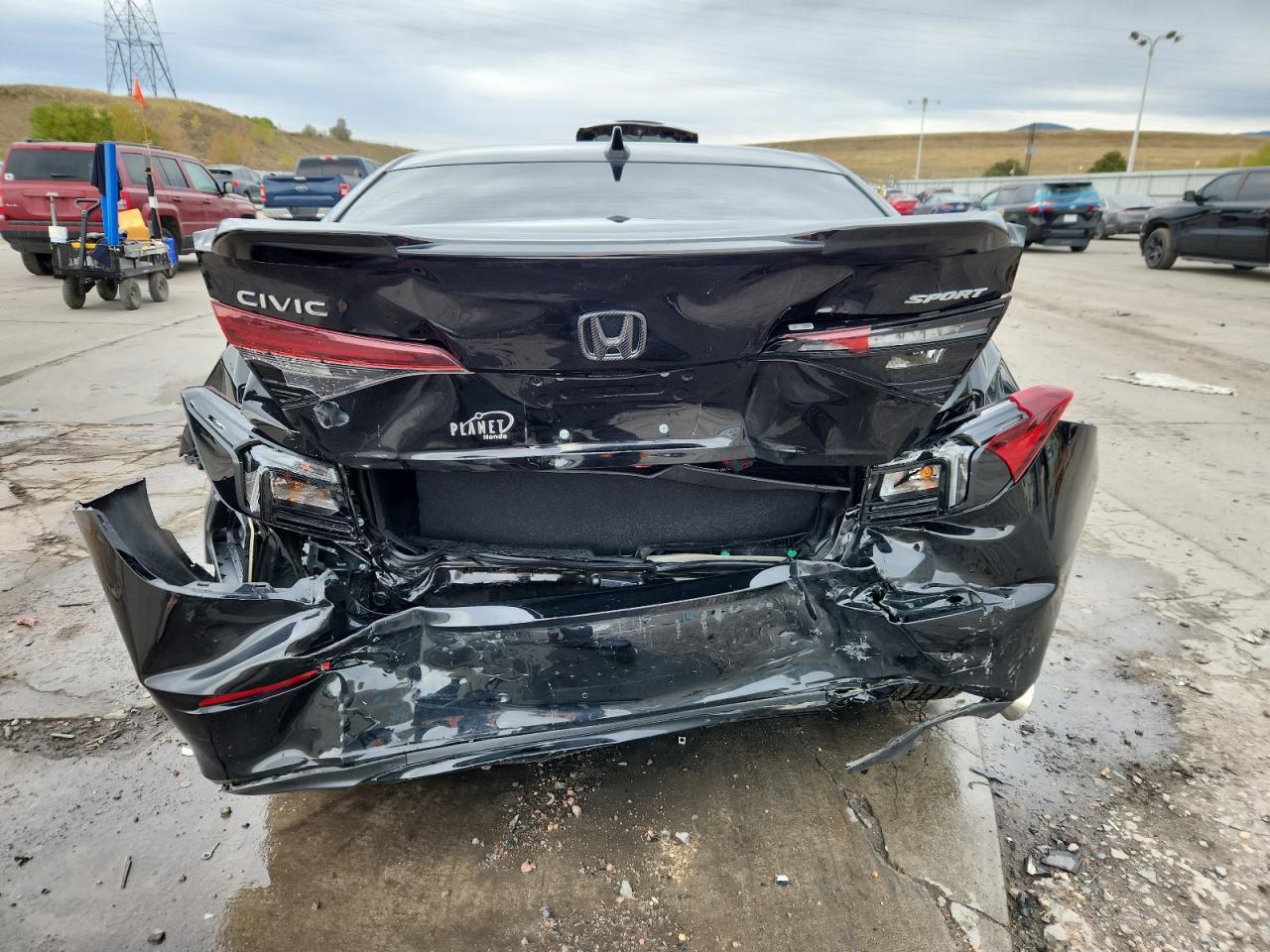 2025 HONDA CIVIC