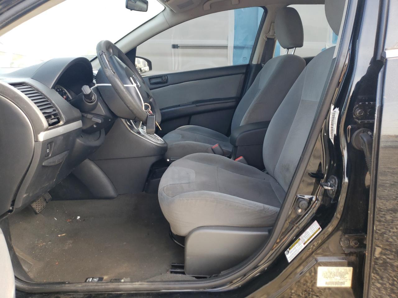 2011 NISSAN SENTRA