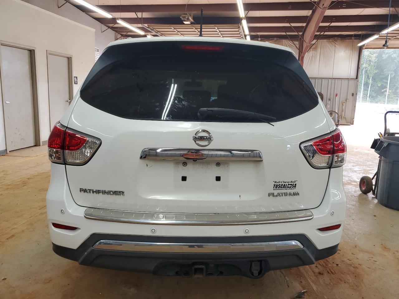 2014 NISSAN PATHFINDER