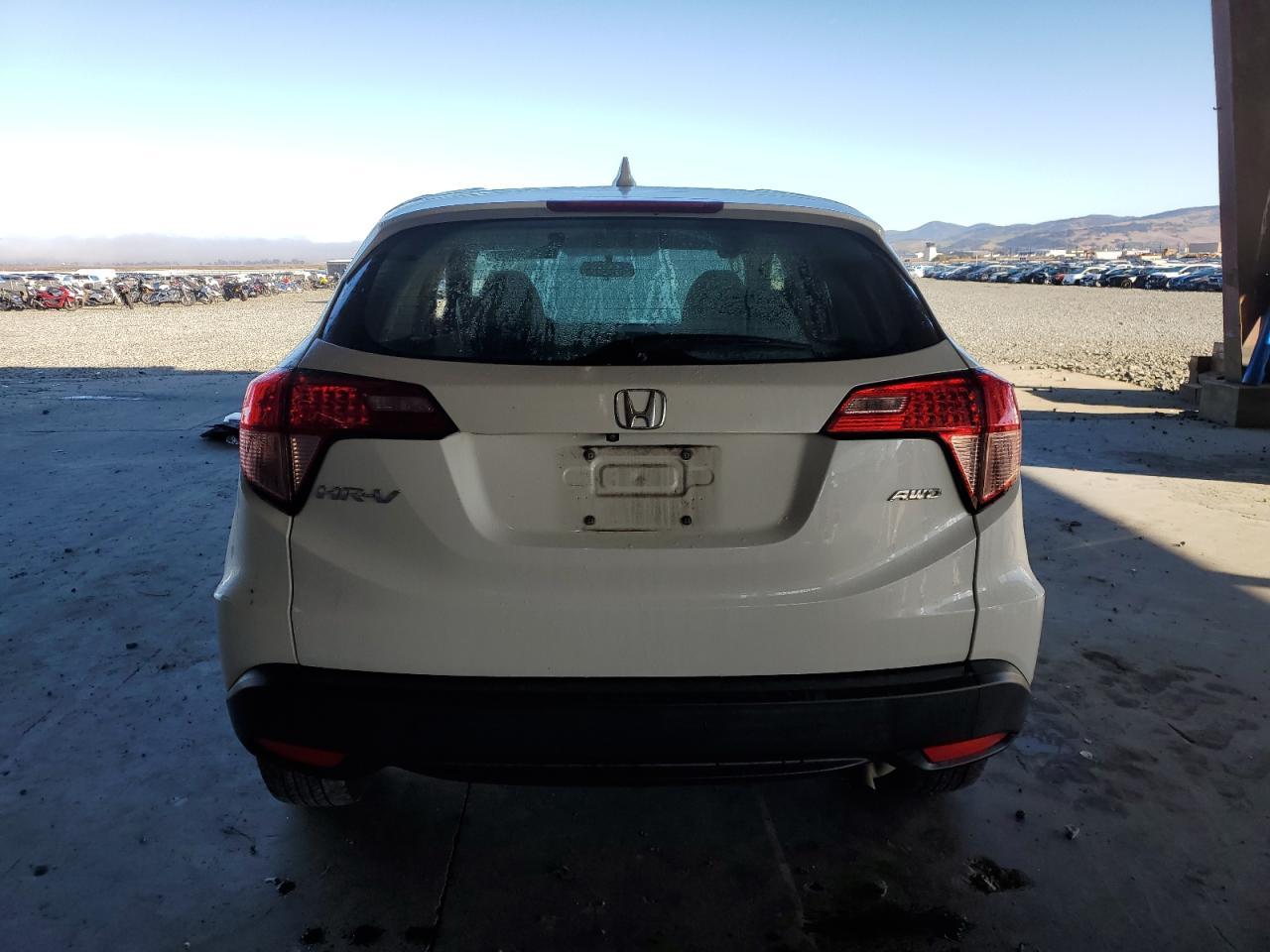 2018 HONDA HR-V