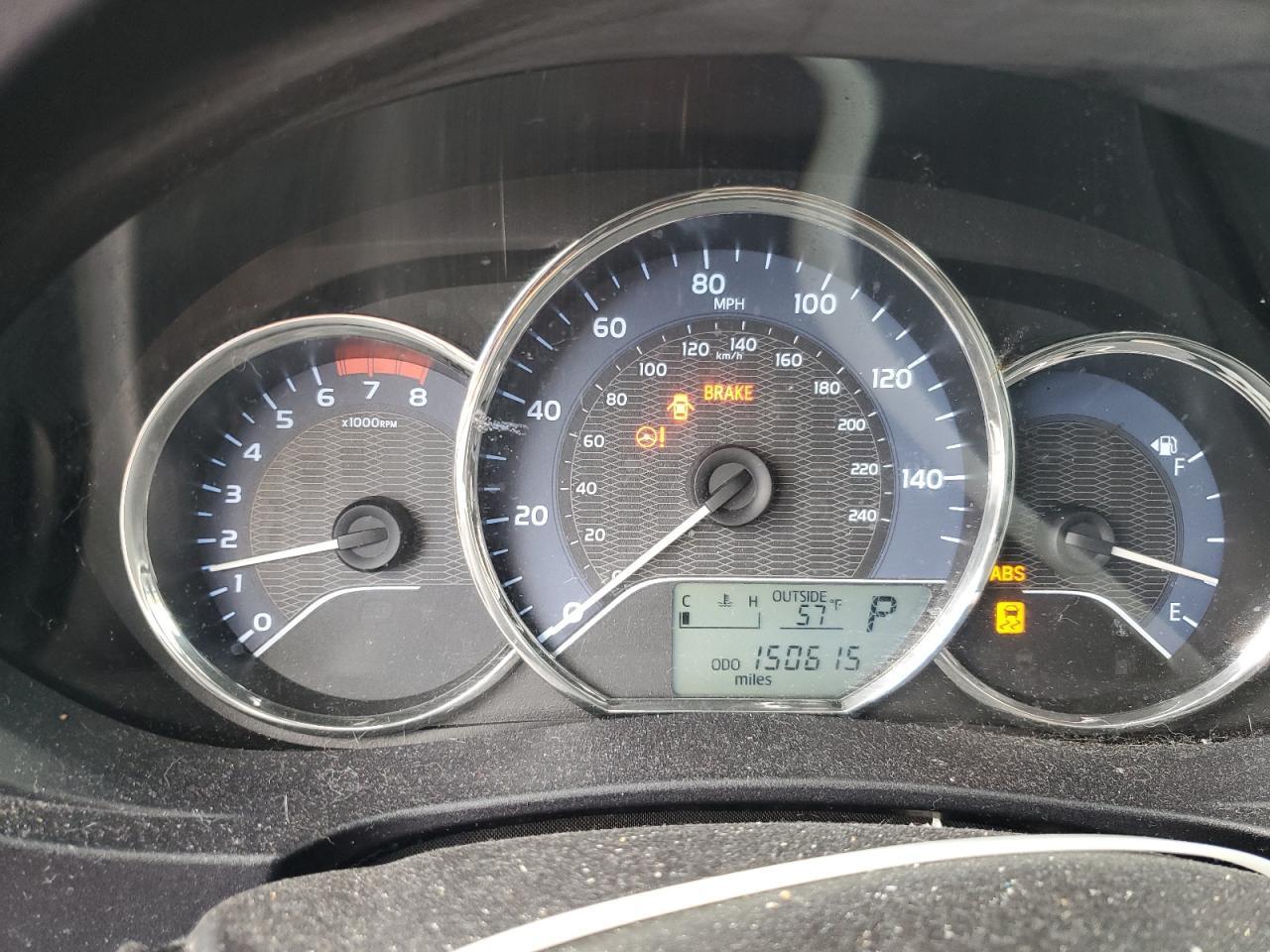 2016 TOYOTA COROLLA