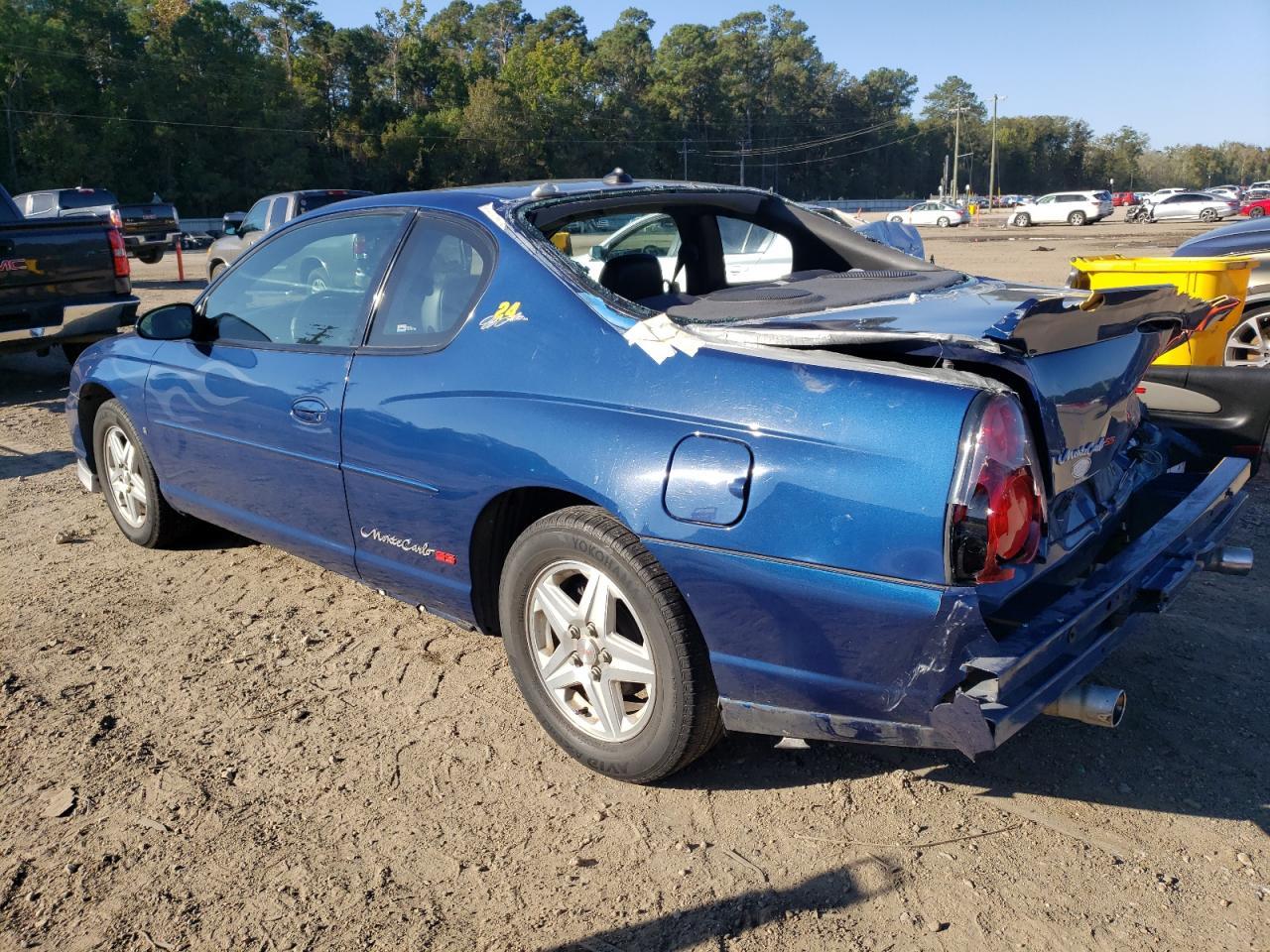 2003 CHEVROLET Monte Carlo
