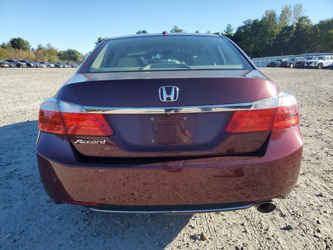 2015 HONDA ACCORD