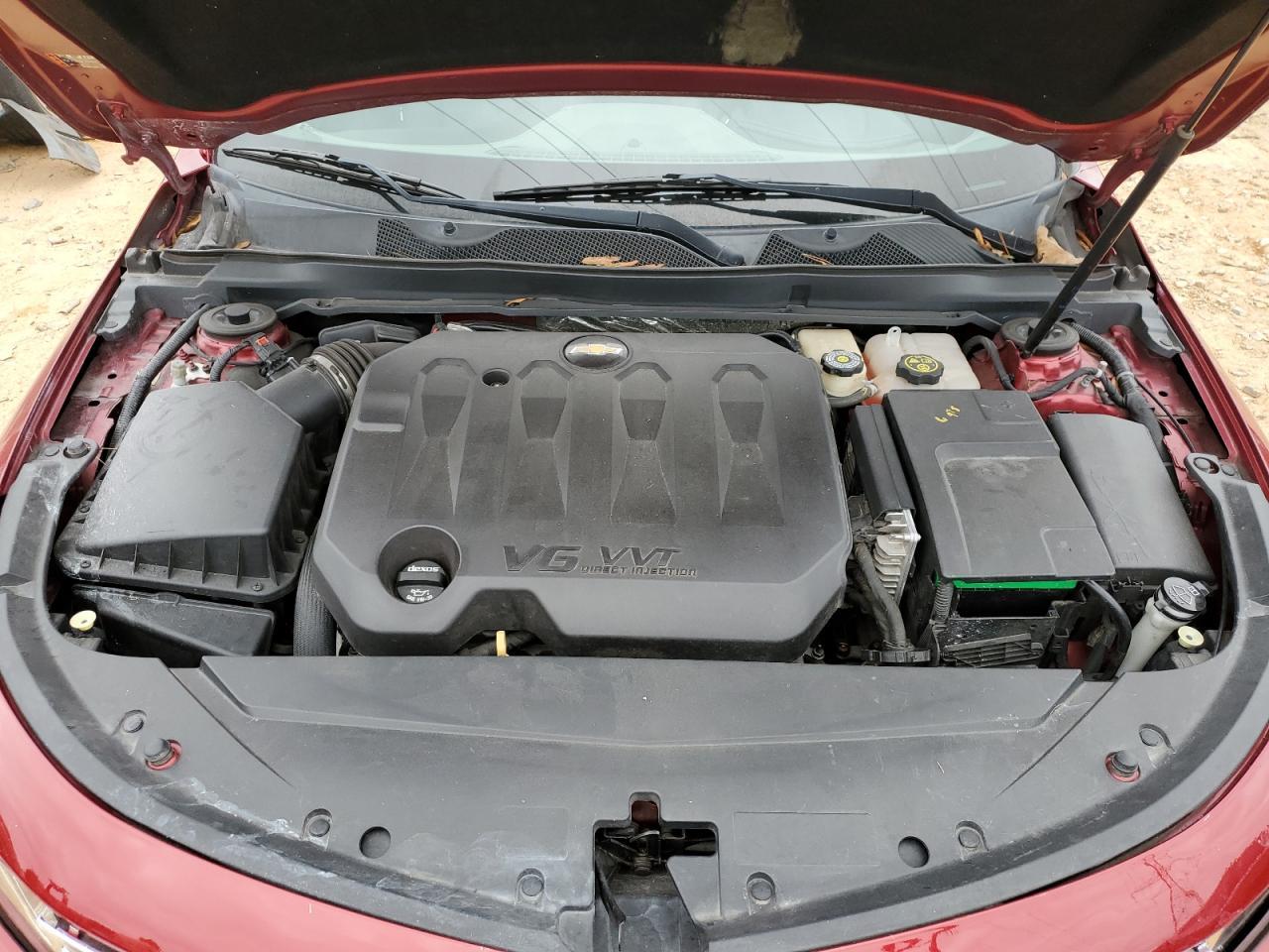 2018 CHEVROLET IMPALA