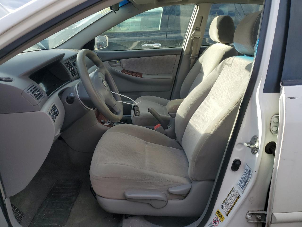 2006 TOYOTA COROLLA
