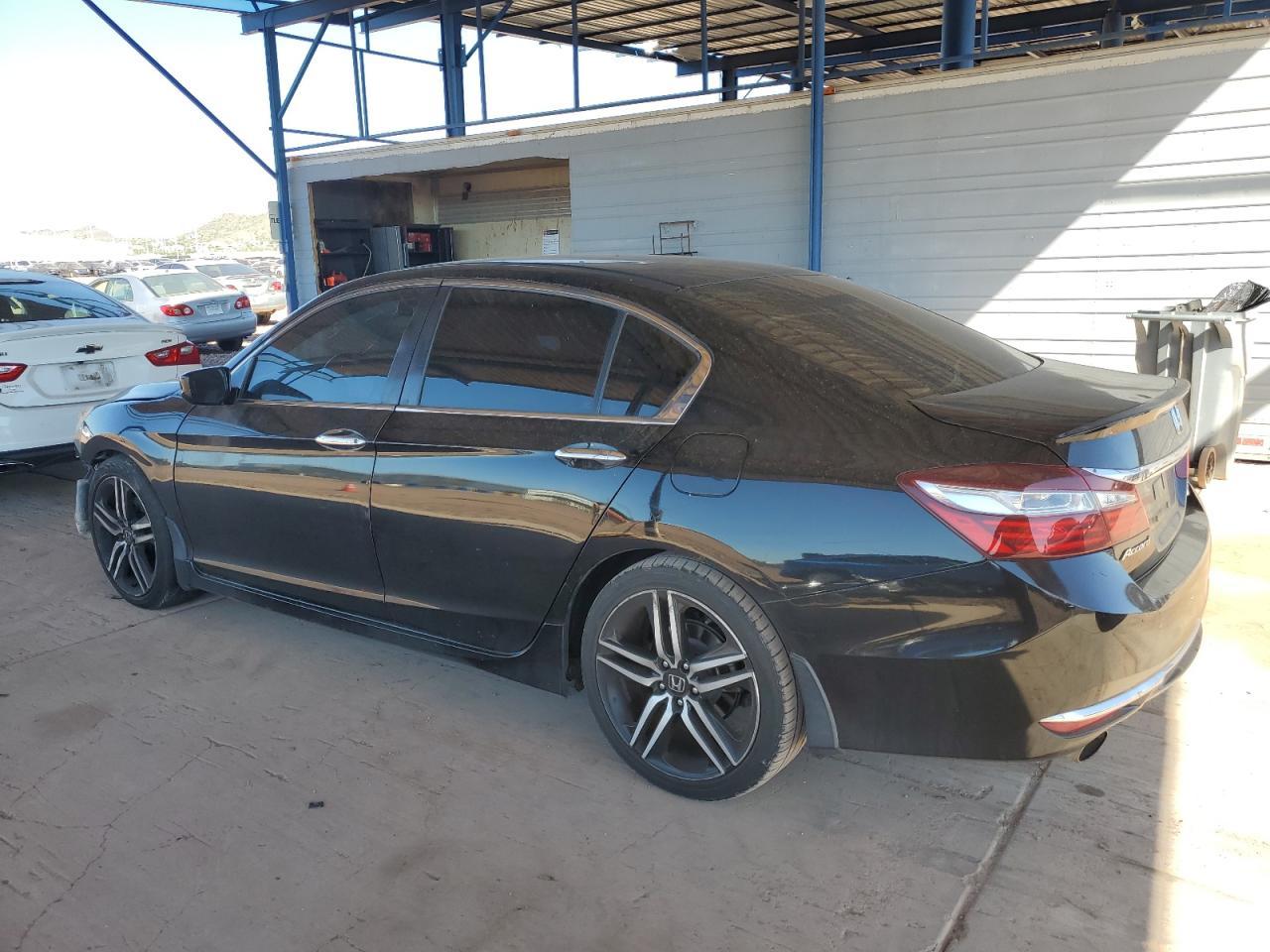 2017 HONDA ACCORD