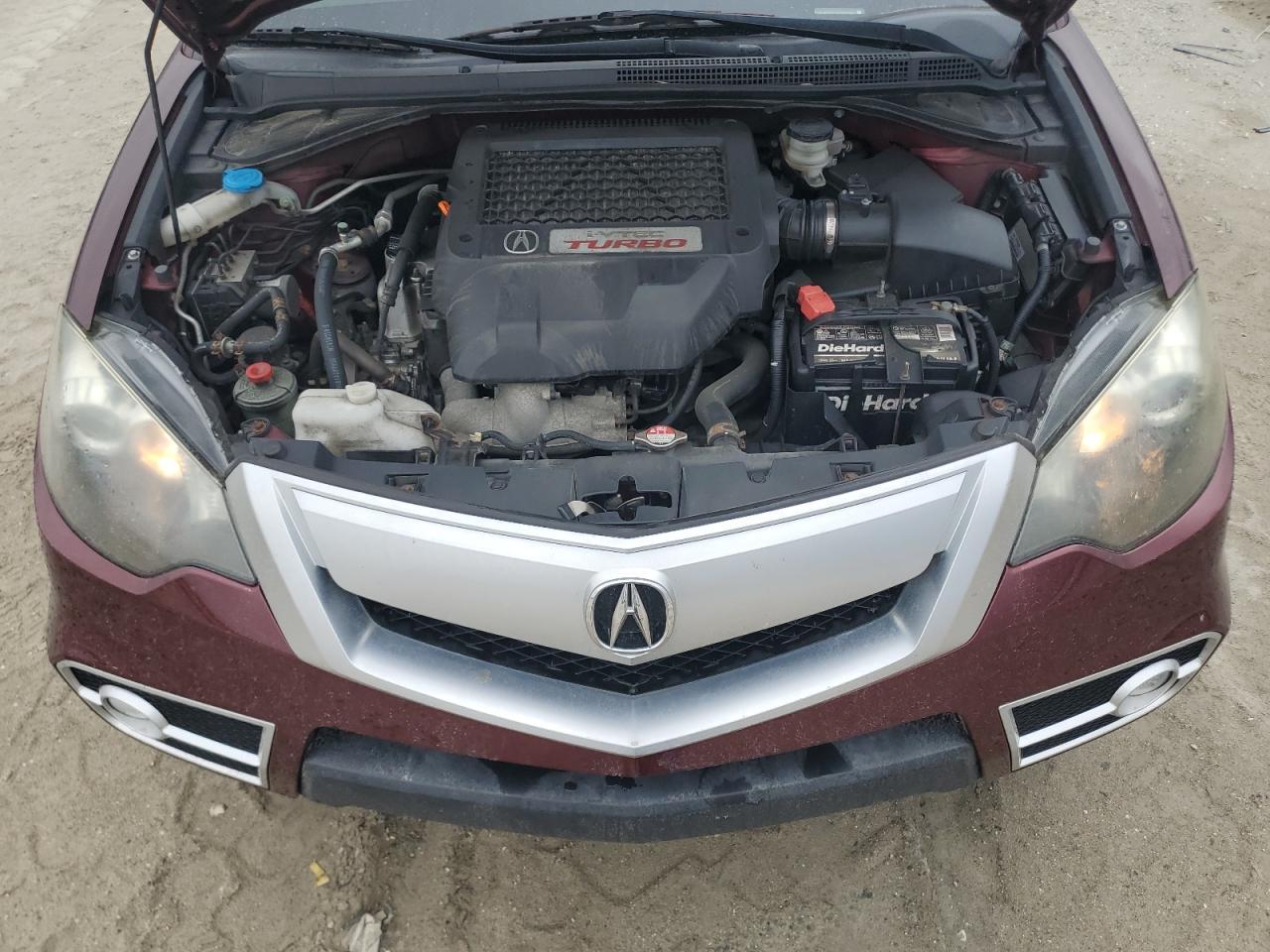 2010 ACURA RDX