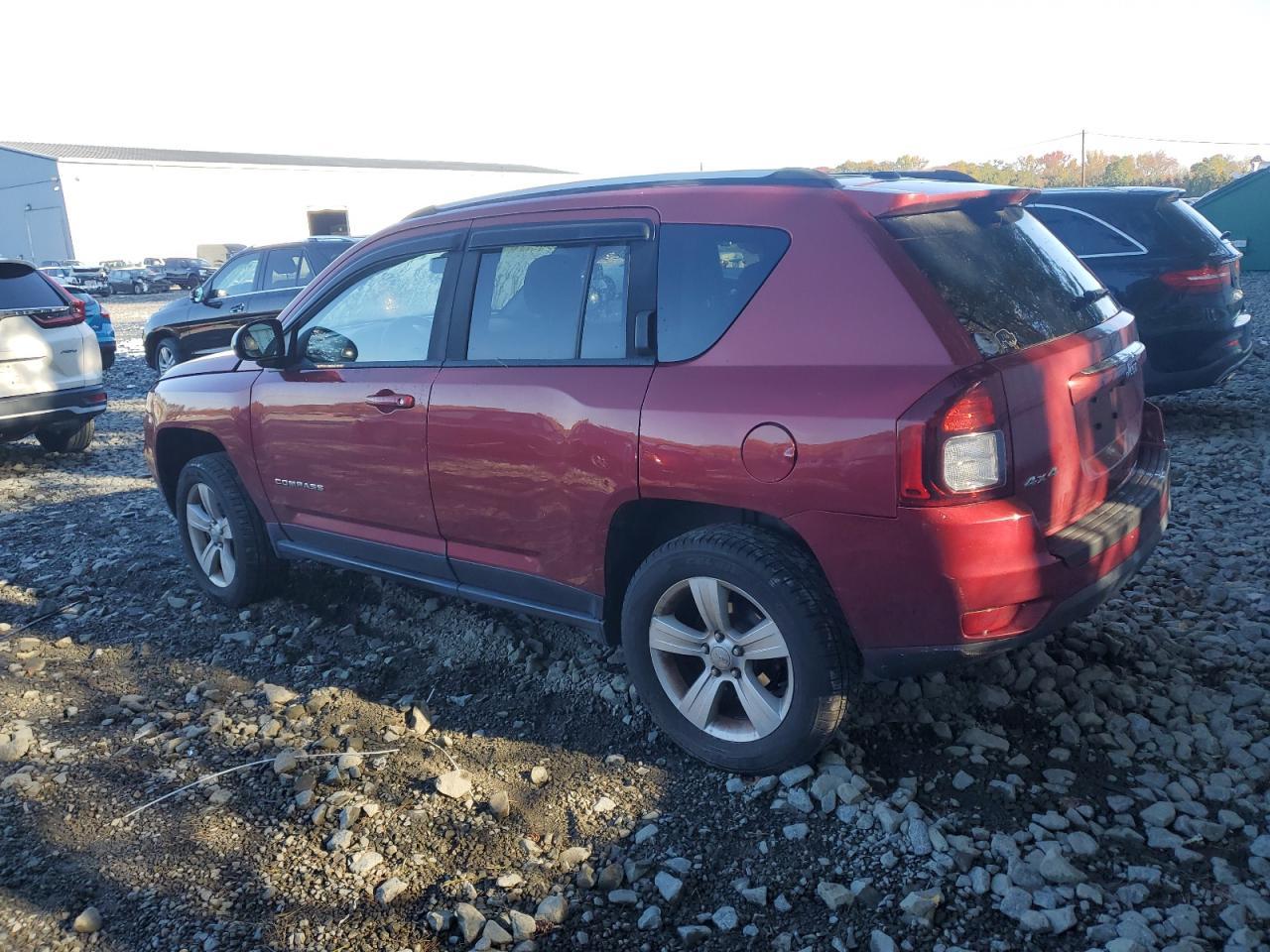 2016 JEEP Compass