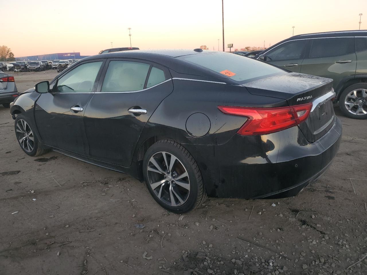 2018 NISSAN Maxima