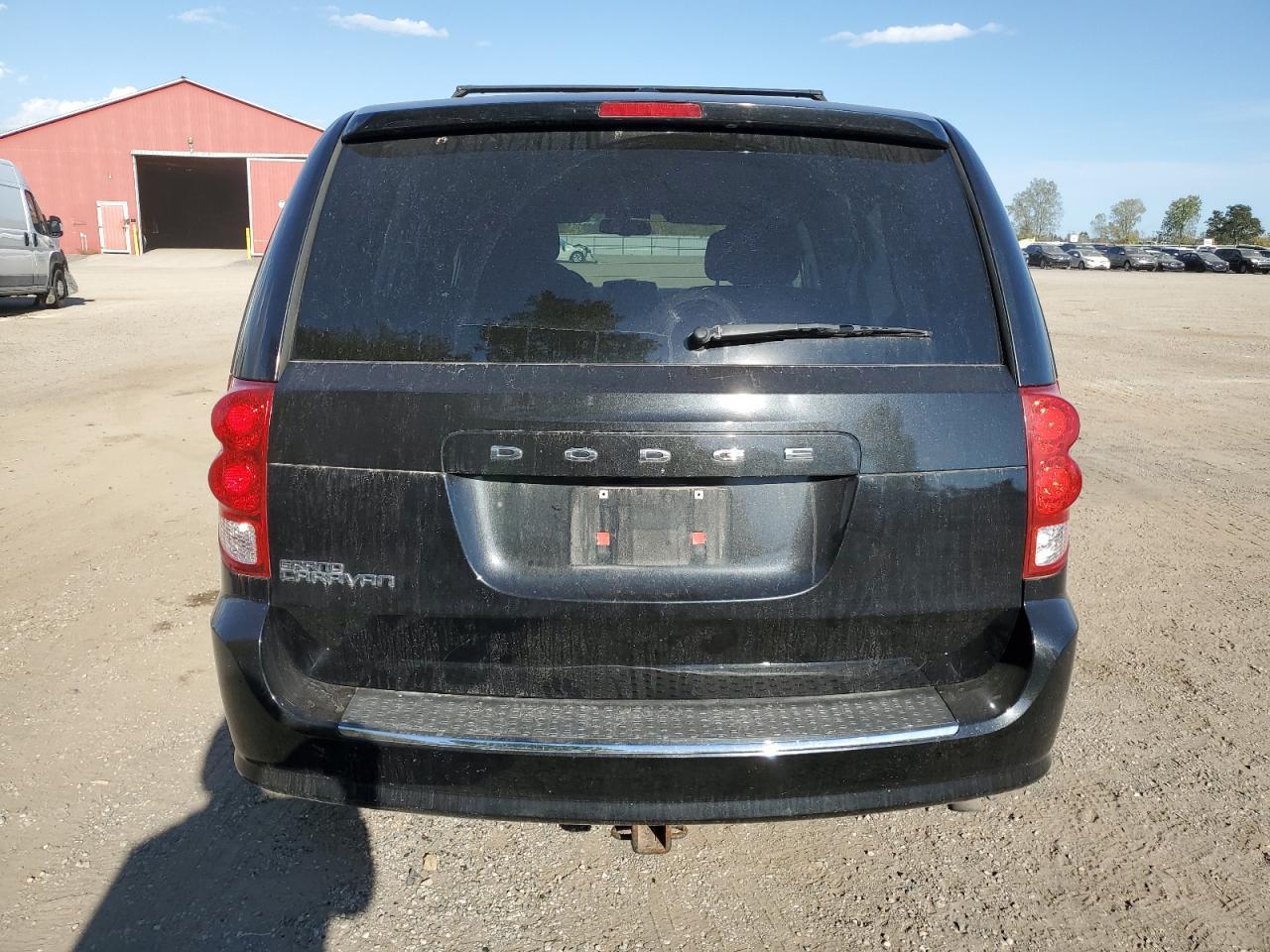 2011 DODGE GRAND CARAVAN