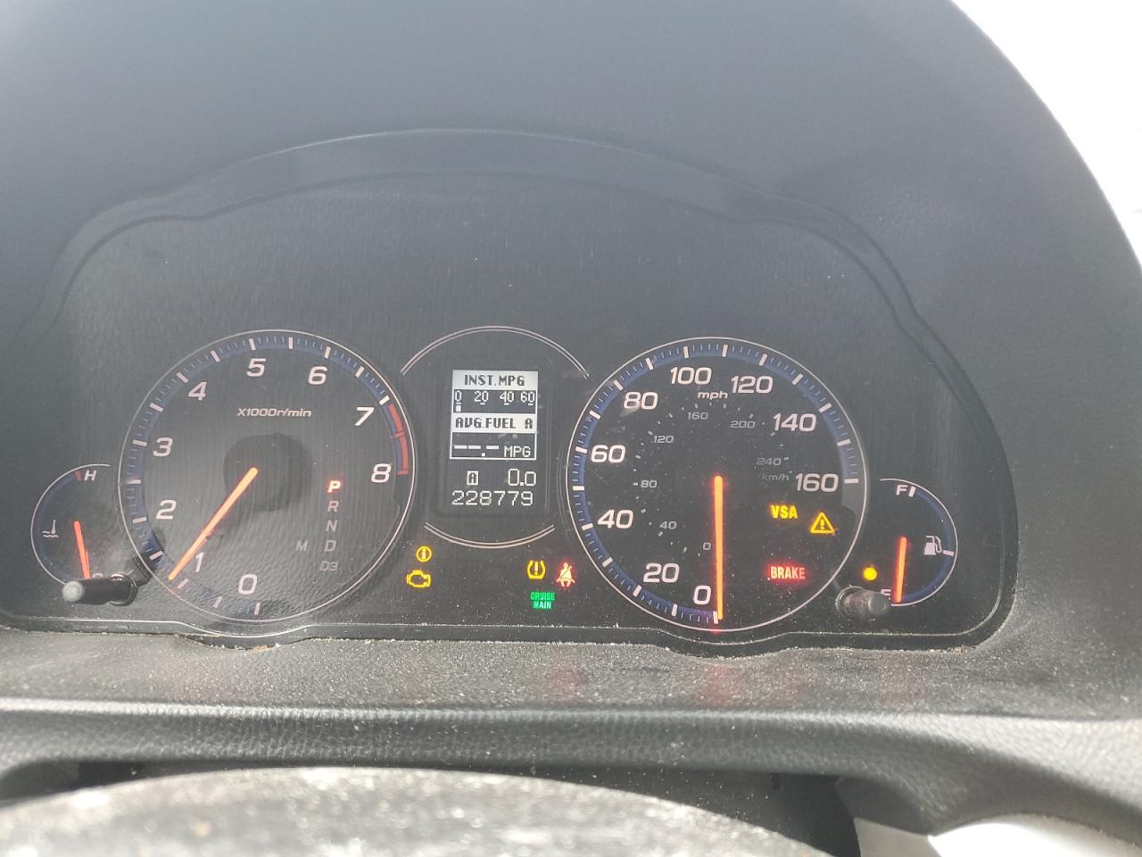 2007 ACURA TSX