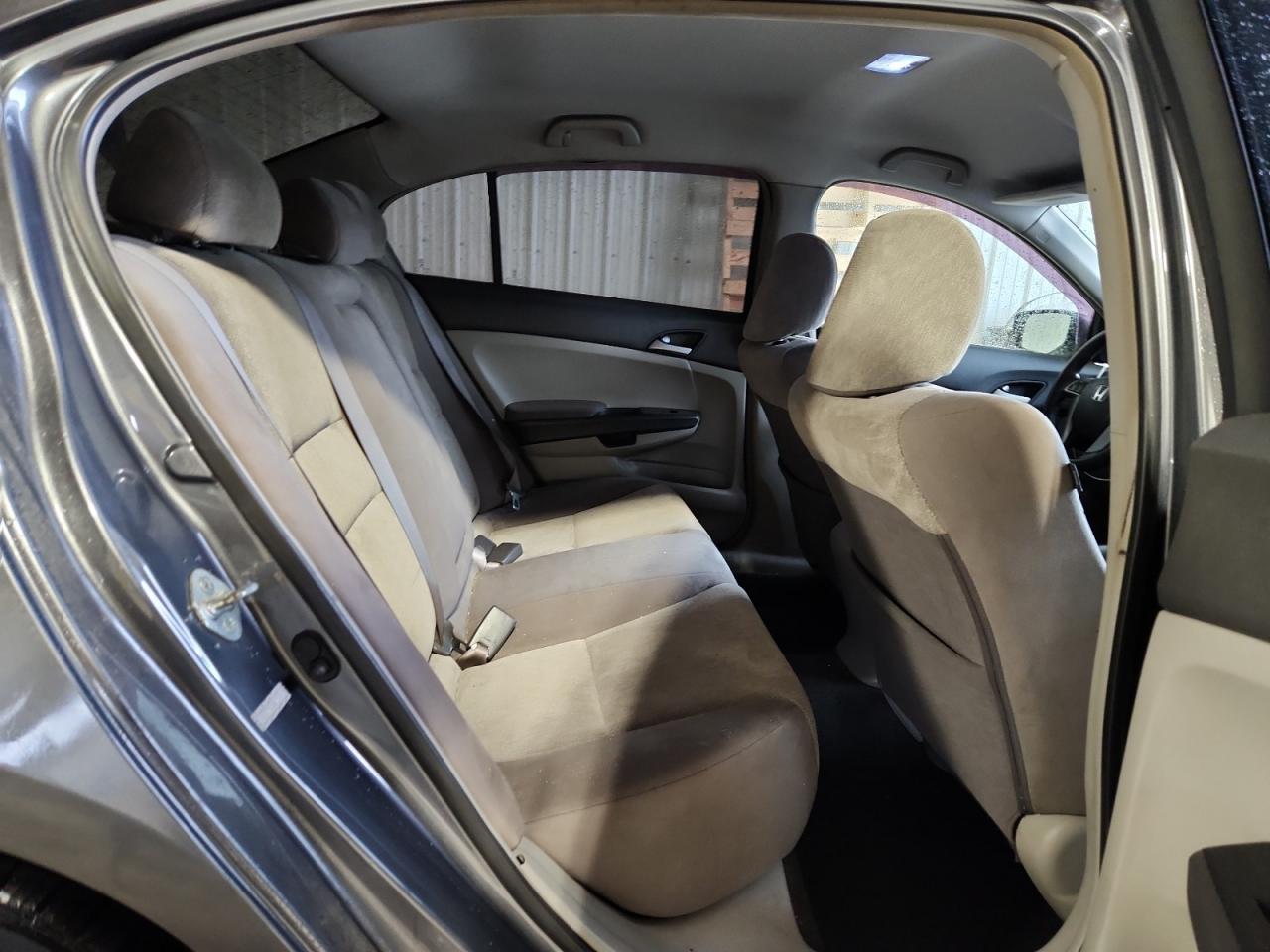 2009 HONDA ACCORD