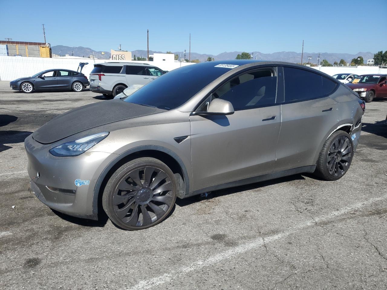 2021 TESLA MODEL Y