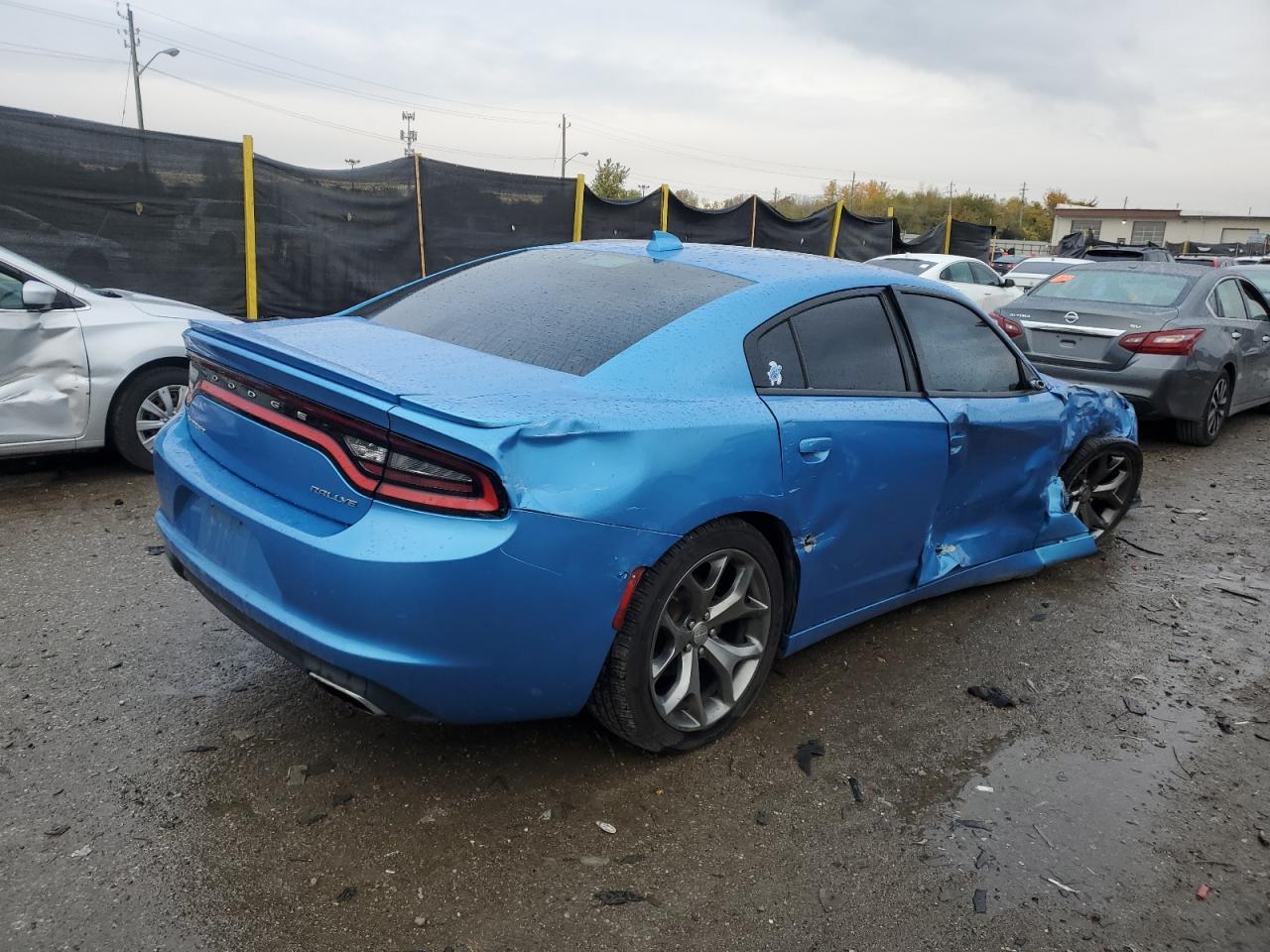 2016 DODGE CHARGER