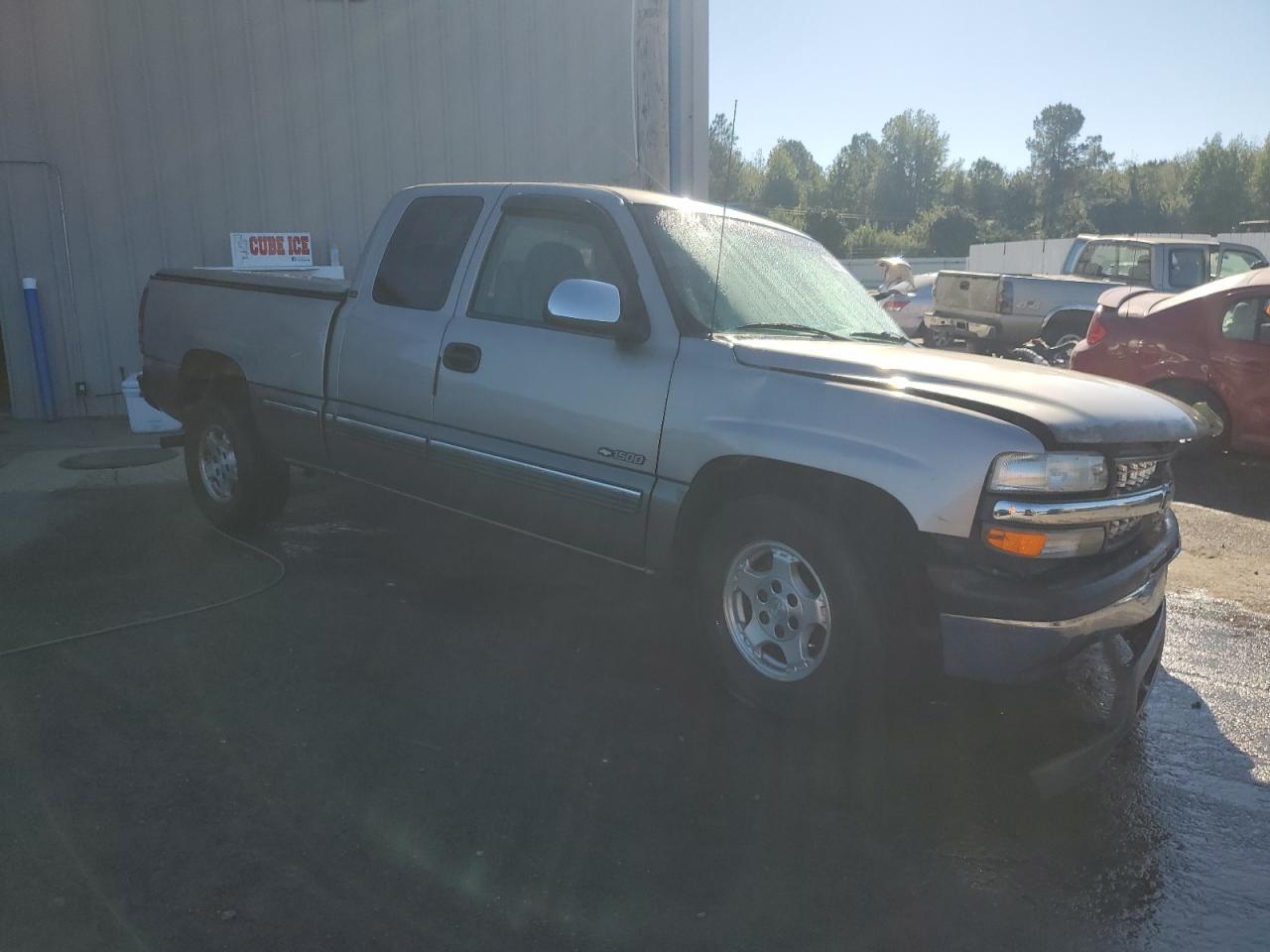 2000 CHEVROLET SILVERADO 1500