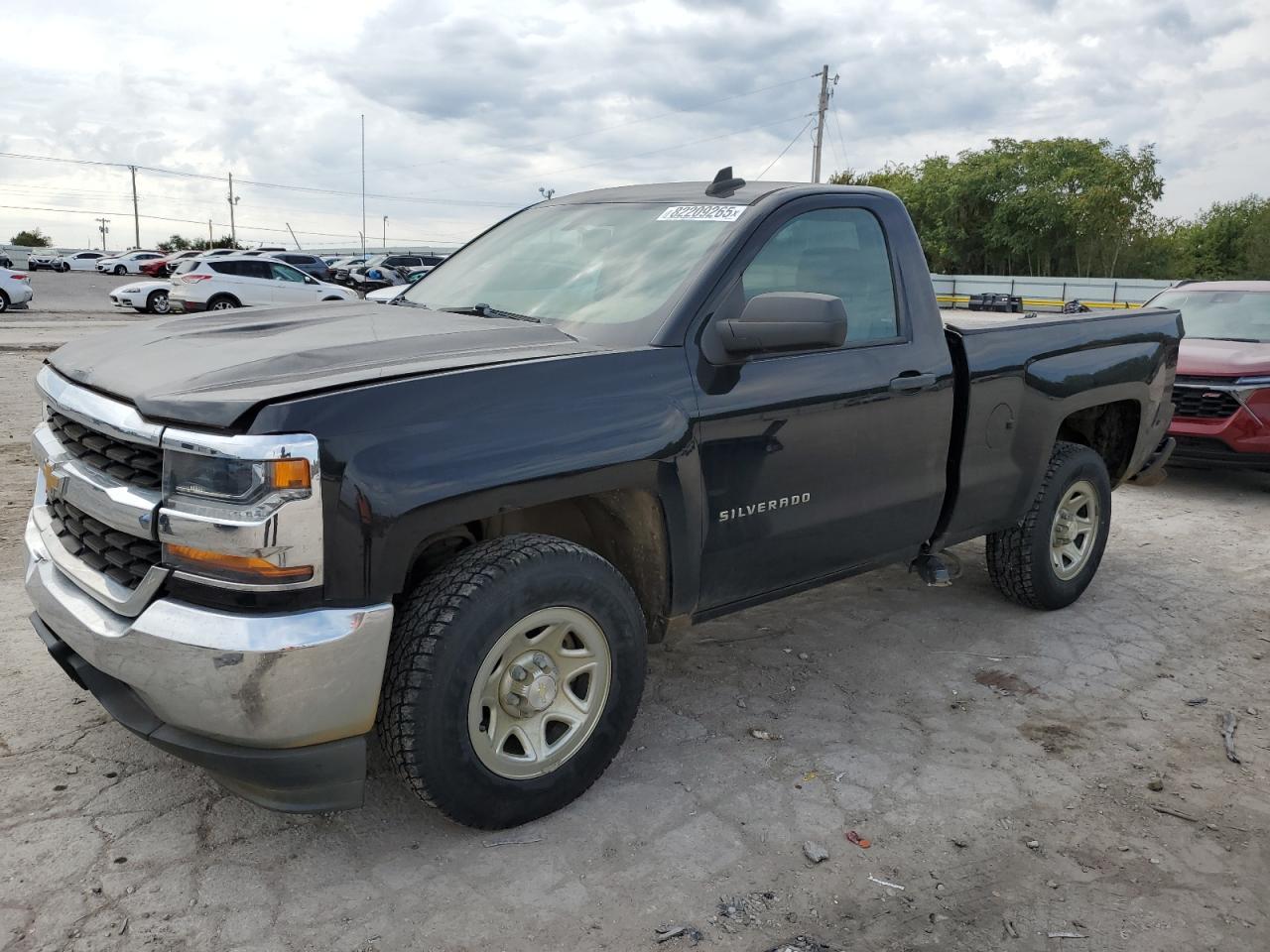 2017 CHEVROLET Silverado