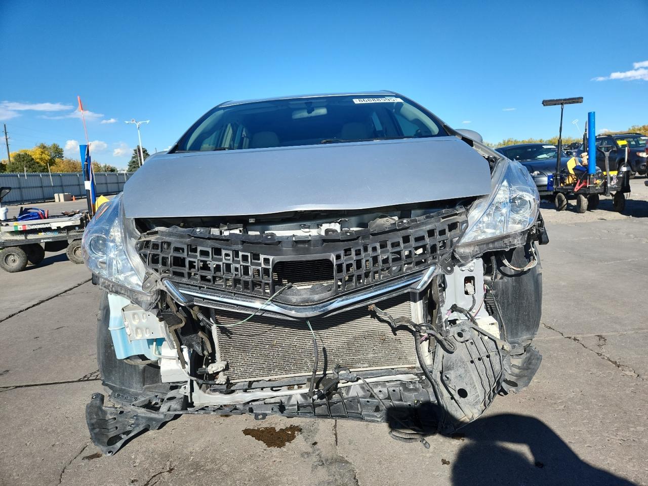 2012 TOYOTA PRIUS V