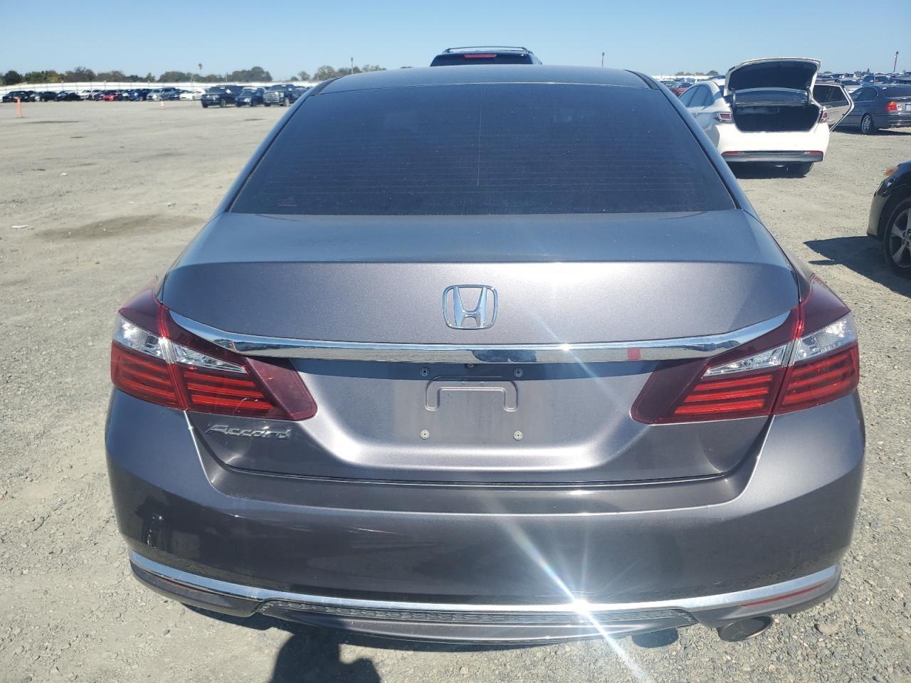 2017 HONDA ACCORD