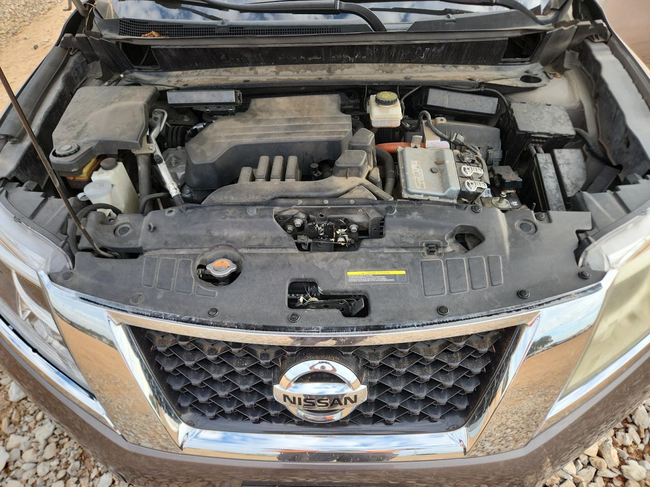 2014 NISSAN PATHFINDER
