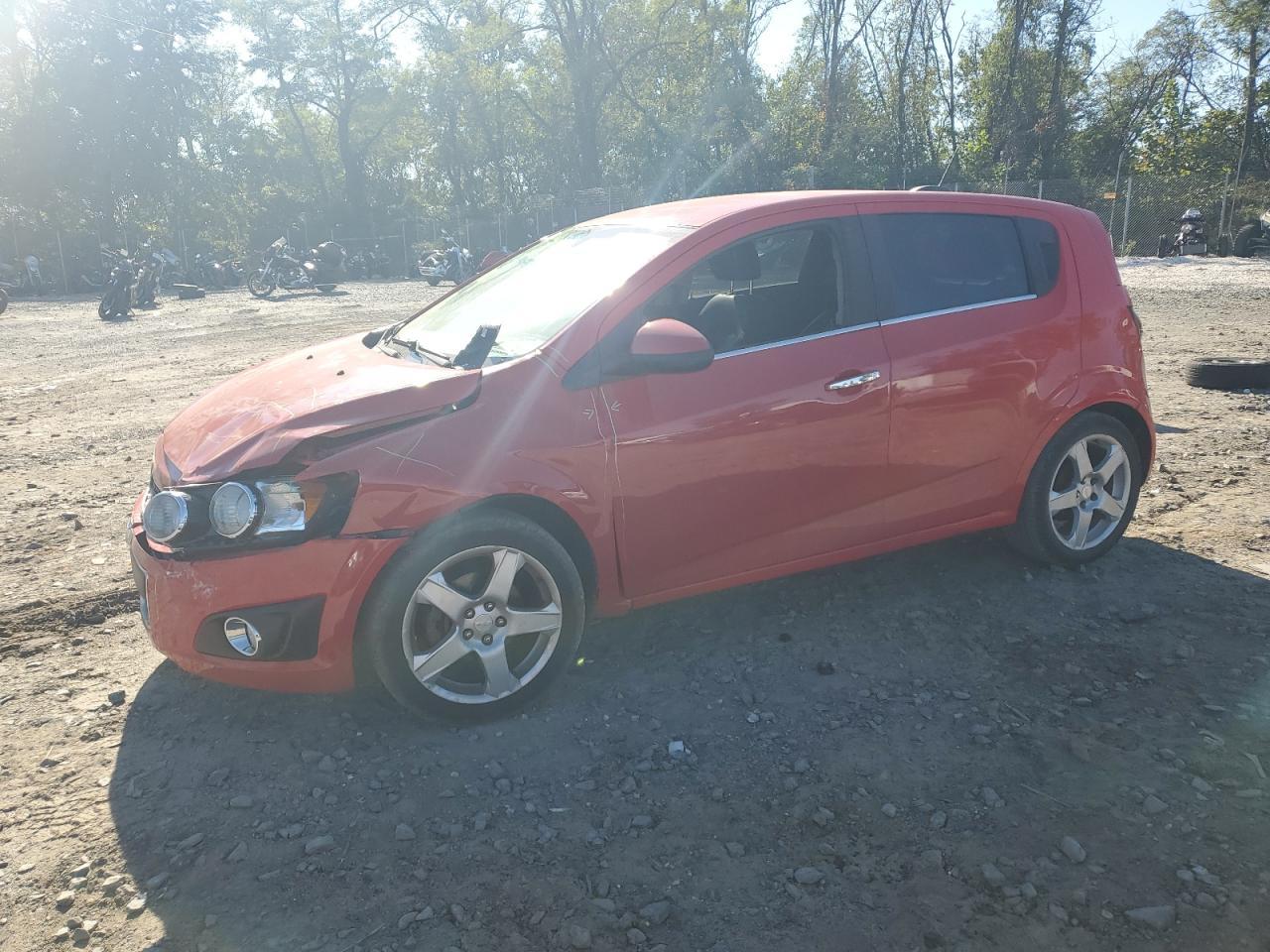 2015 CHEVROLET SONIC