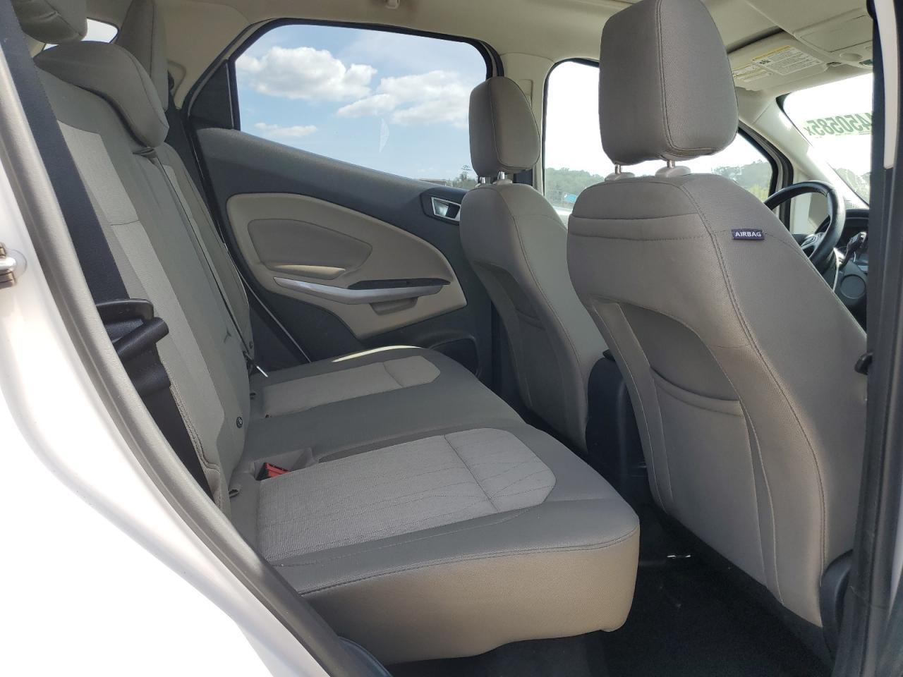2018 FORD EcoSport