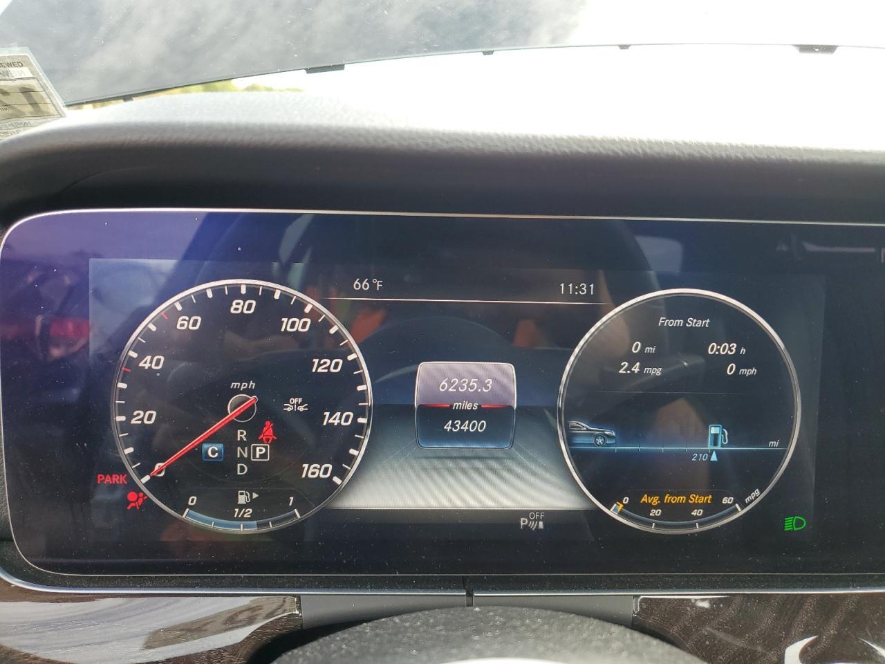 2020 MERCEDES-BENZ E-Class