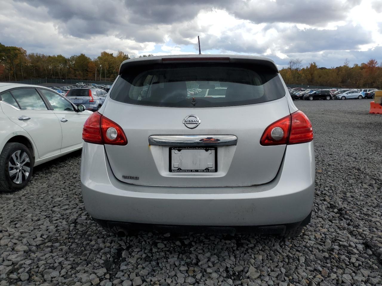 2014 NISSAN ROGUE