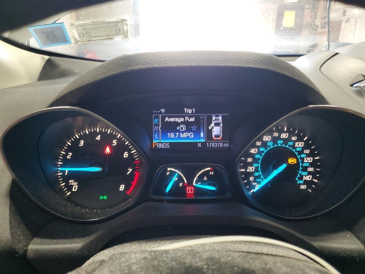 2013 FORD ESCAPE