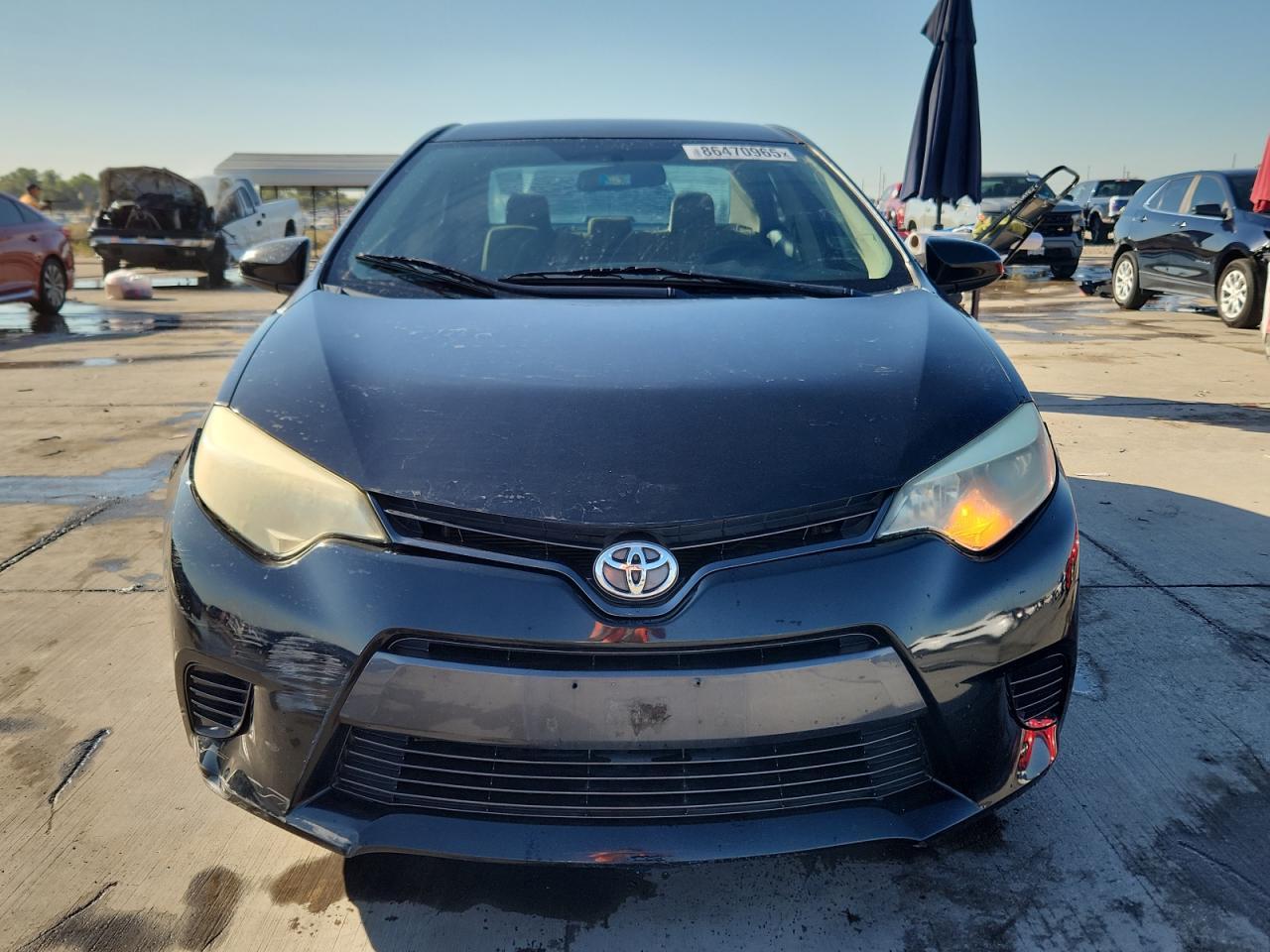 2015 TOYOTA COROLLA