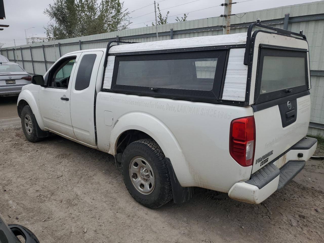 2018 NISSAN Frontier
