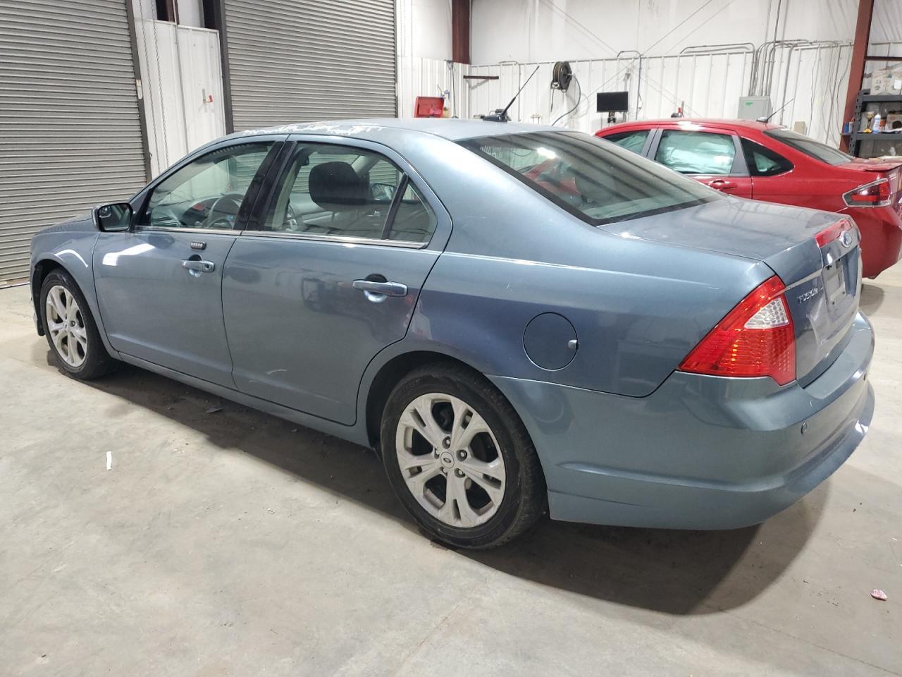 2012 FORD FUSION