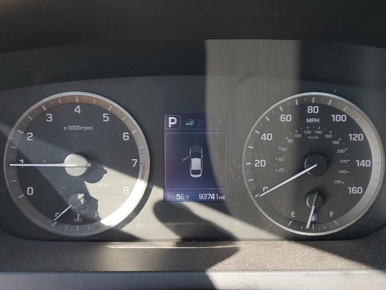 2017 HYUNDAI SONATA
