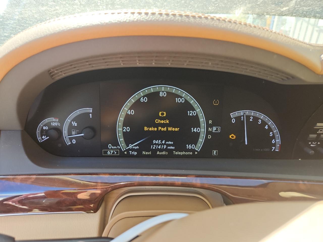 2012 MERCEDES-BENZ S-Class